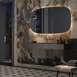 Espejo Rectangular Para Baño