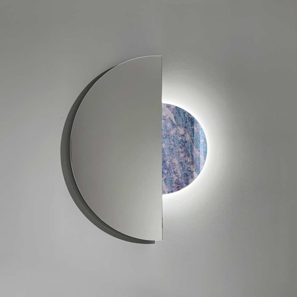 Specchio Di Design Retroilluminato Luna Antique
