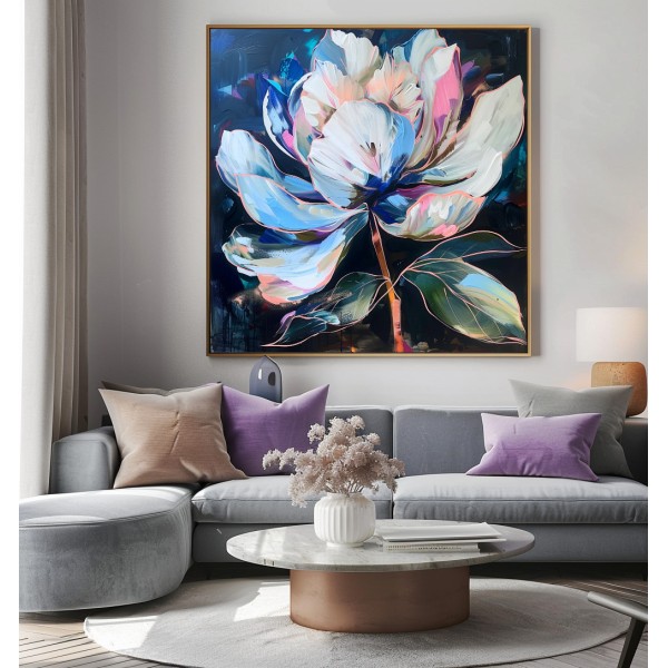 Cuadro Flores Abstracto Floral Spirit