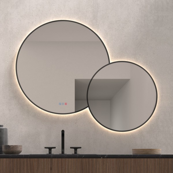 Espejo Retroiluminado Grande Para Baño Original