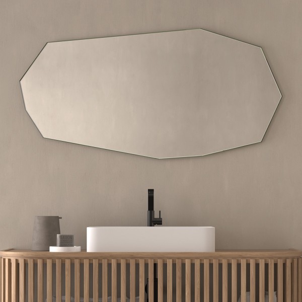 Espejo Sin Luz Original Biselado Para Baño