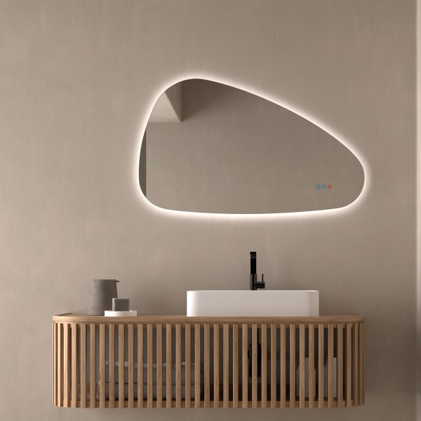 Espejo Retroiluminado Moderno Para Baño
