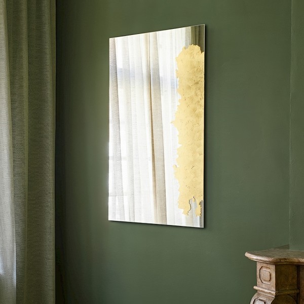 Espejo Rectangular De Pared Para Entrada