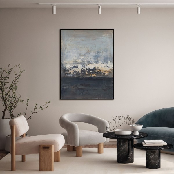 Cuadro Abstracto Moderno Para Salón Scorsese