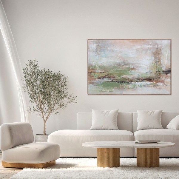 Cuadro Grande Para Salón Moderno Serenity