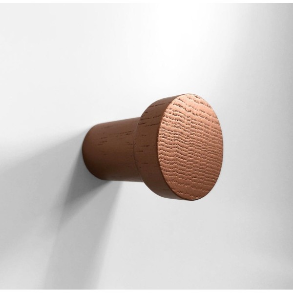 Espejo Redondo Correa Estilo Scandinavo