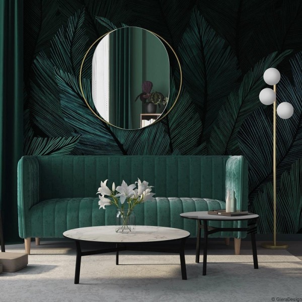 Espejo De Diseño Elegante Para Salón