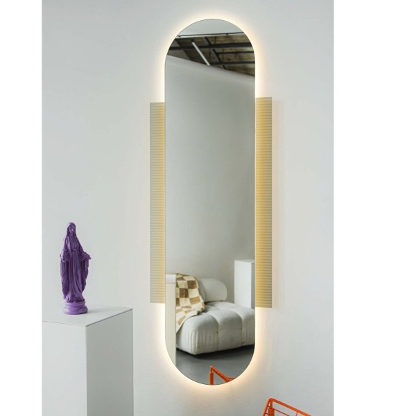 Espejo Para Dormitorio Moderno LED Serenity