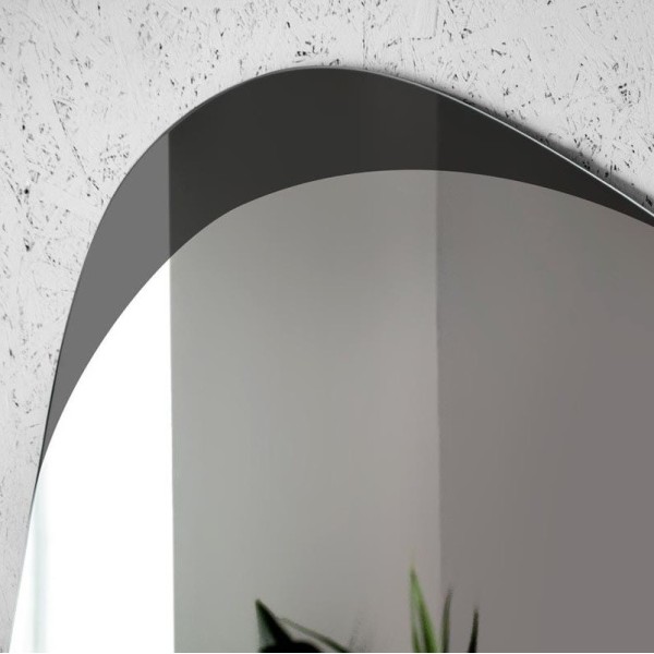 Espejo Asimétrico Decorativo Isle Wide