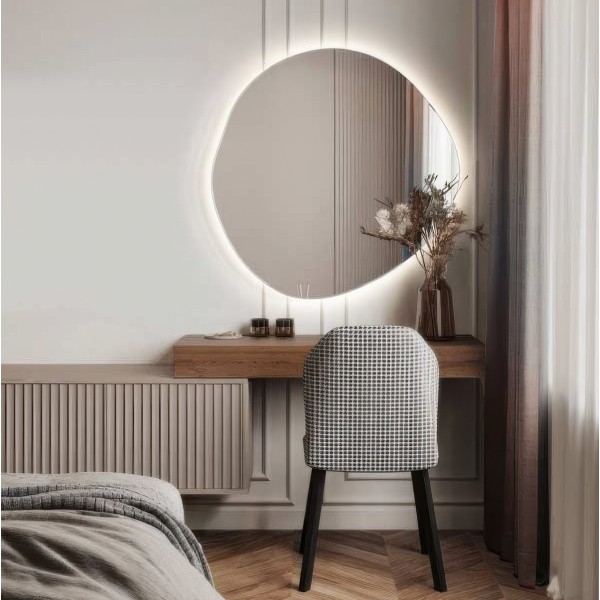 Espejo Para Dormitorio Con Luz Cálida
