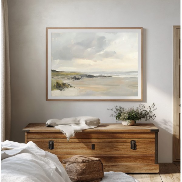 Cuadro Paisaje Costero Breath of the Coast