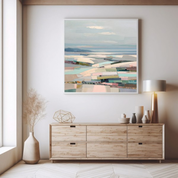Cuadro Decorativo Paisaje The Distant Shore