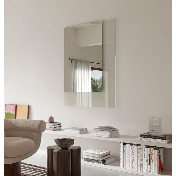 Espejo Moderno Grande Minimalista Para Salón