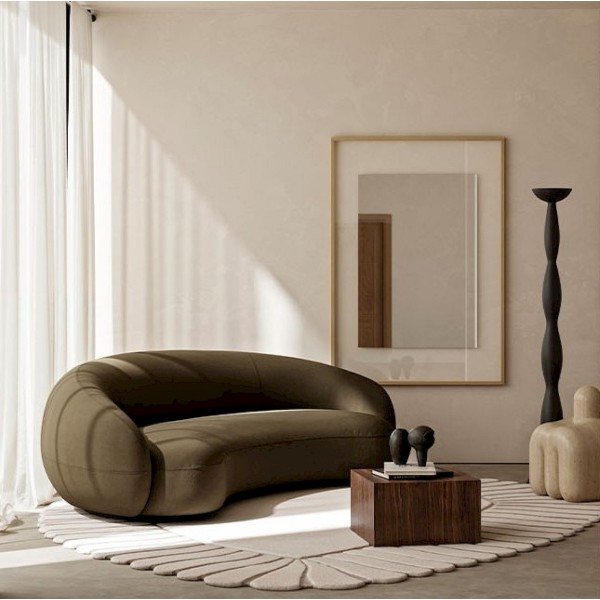Espejo Rectangular Moderno Marco Passepartout