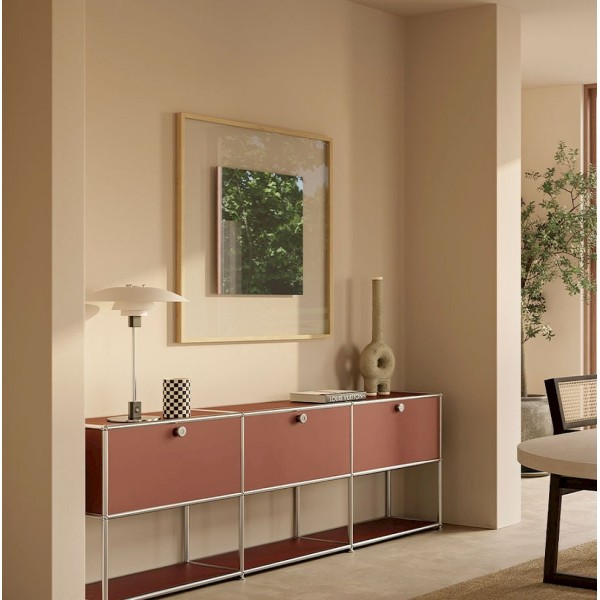 Espejo Moderno Para Salón Marco Passepartout