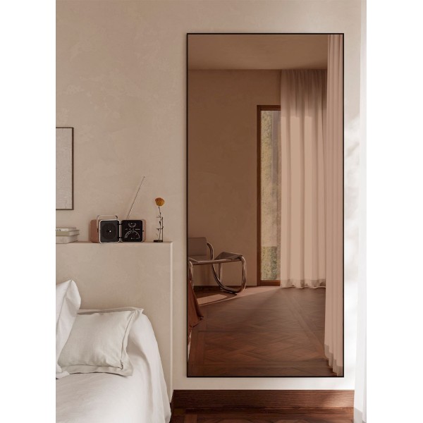 Espejo Moderno Grande Para Dormitorio Color Bronce