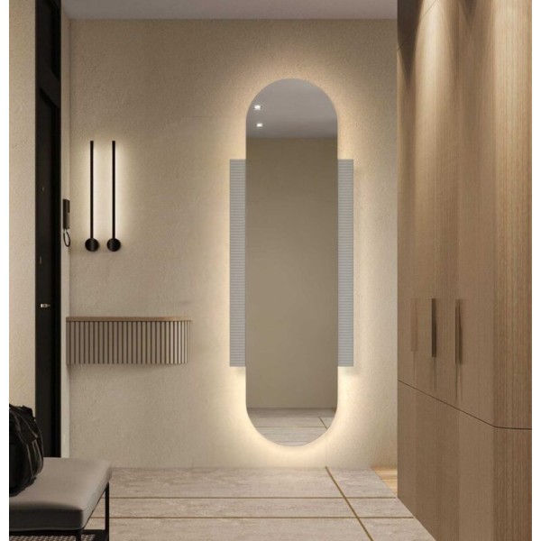 Espejo Para Dormitorio Vestidor Moderno LED Serenity