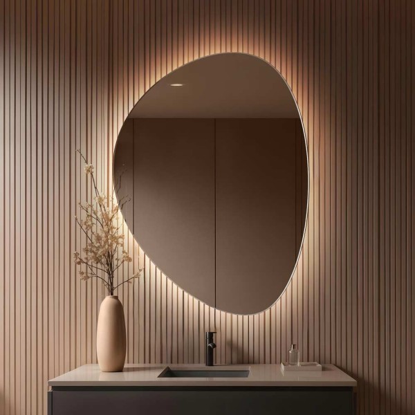 Espejo Retroiluminado Original Para Baño Fly LED