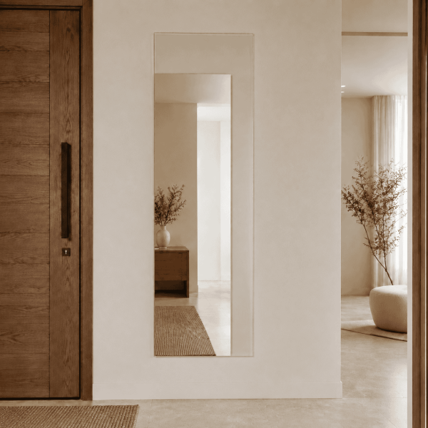 Espejo Grande De Cuerpo Entero Minimalista Void Hall