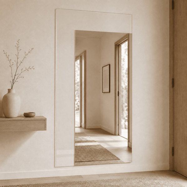 Espejo Moderno Grande Para Entrada Void XXL