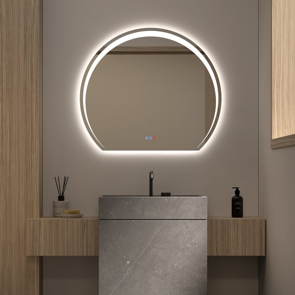 Espejo Original Retroiluminado Para Baño Moderno
