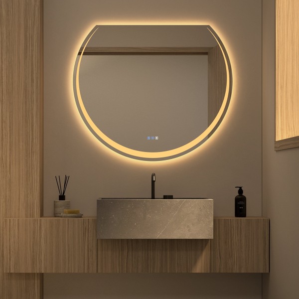 Espejo Original LED Retroiluminado Para Baño Moderno
