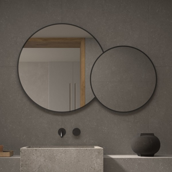 Espejo De Baño Forma Original Marco Osios