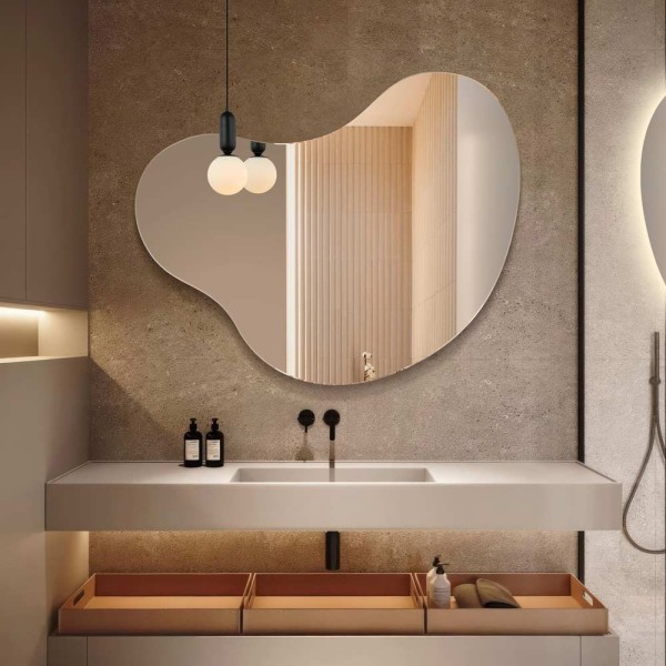 Espejo De Diseño Moderno Para Salón