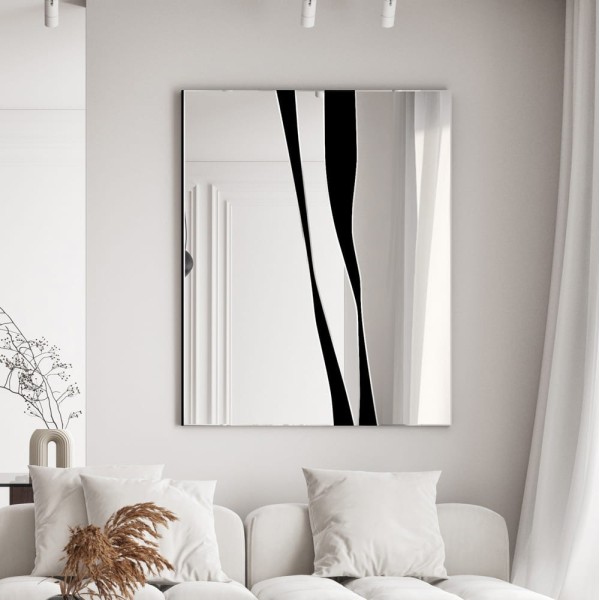 Espejo Para Salón Smuga Black