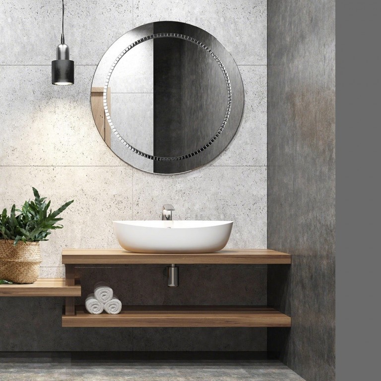 Espejo Redondo De Baño Bracelet | CENTRO ESPEJOS