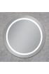 Espejo Redondo Con Luz LED Integrada