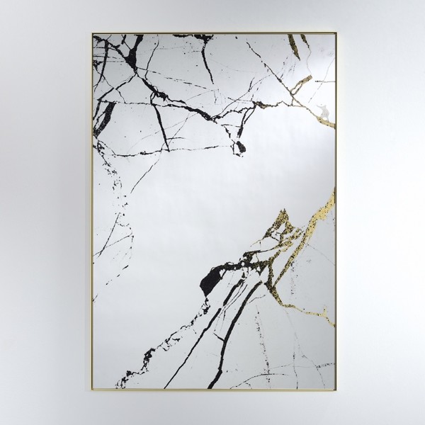 Espejo Decorativo De Pared Marble