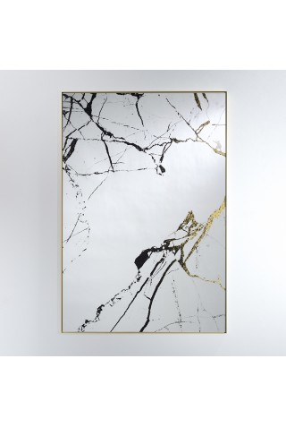 Espejo Decorativo De Pared Marble