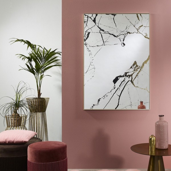 Espejo Decorativo De Pared Marble