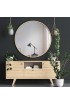 Espejo Escandinavo Scandi Wood