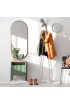 Espejo Ovalado Dorado Minimalista Ambient Slim 