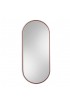 Espejo Ovalado Minimalista Ambient Slim Cobre