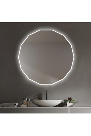 Espejo De Baño Modeno Retroiluminado