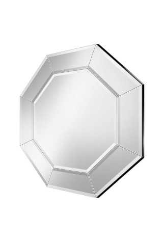 Espejo Decorativo Cristales Biselados Octagon