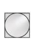 Espejo Decorativo Moderno Circo Black