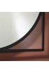 Espejo Decorativo Moderno Circo Black