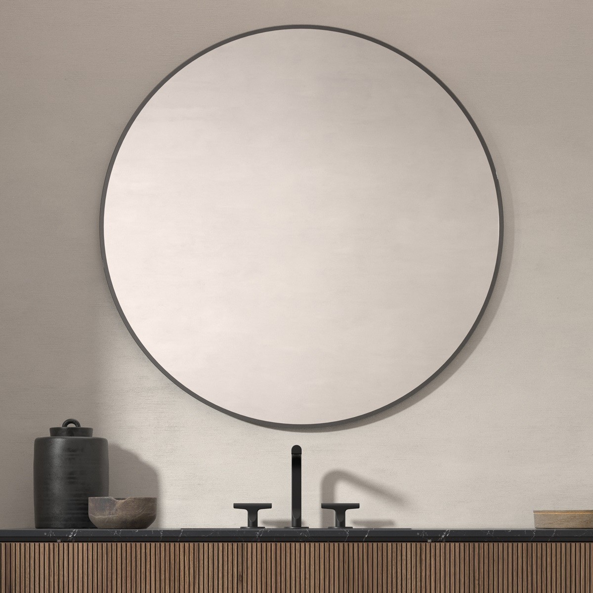 Espejos Redondos Para Baño