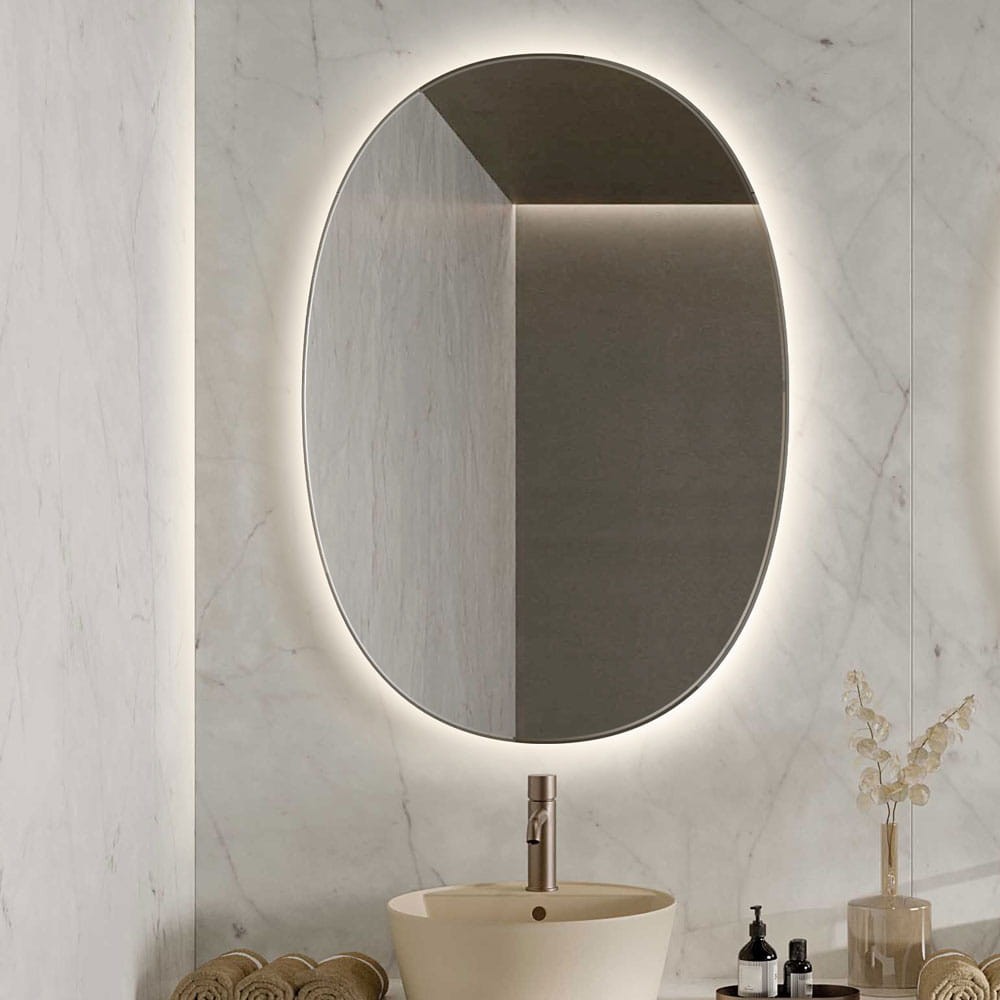 Espejos Ovalados Para Baño