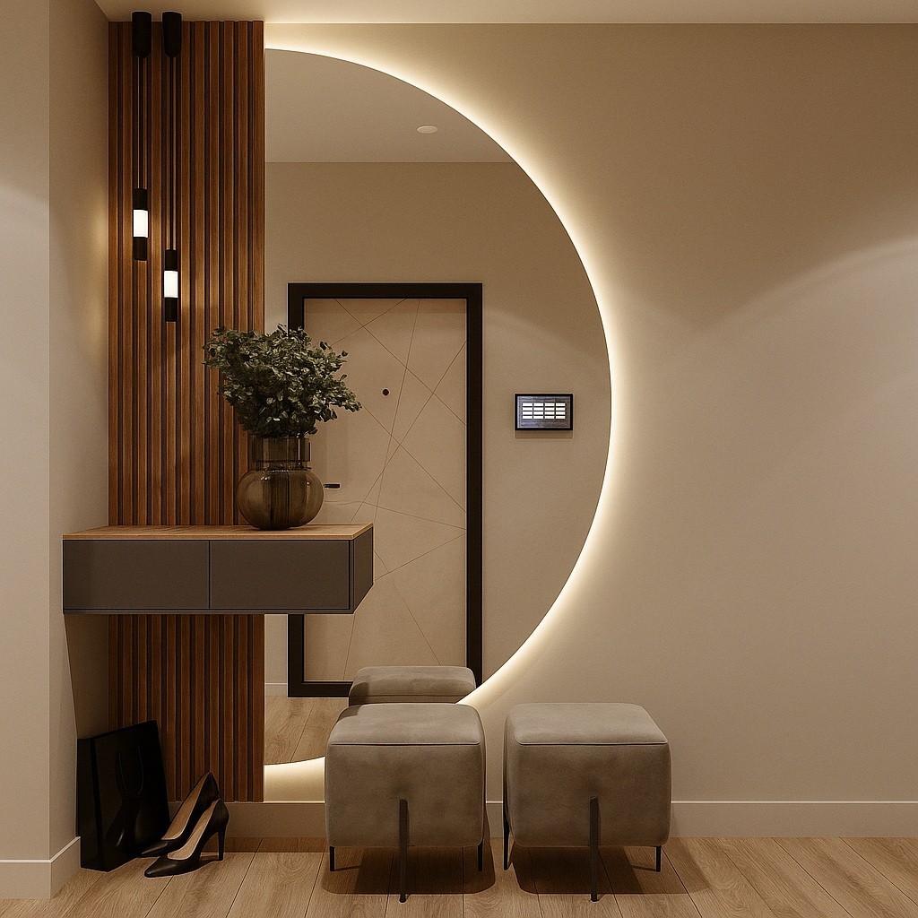 Espejos Semicirculares