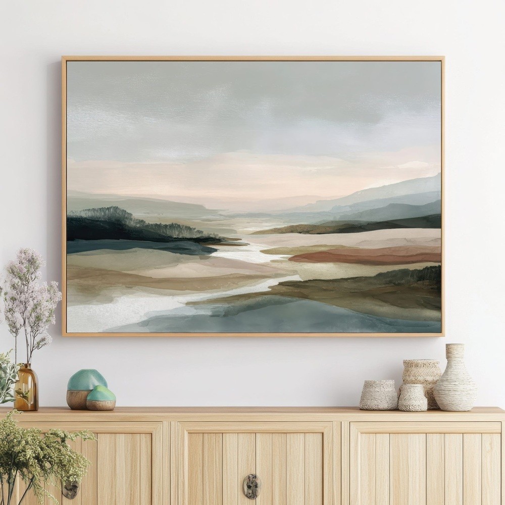 Cuadros en Tonos Neutros