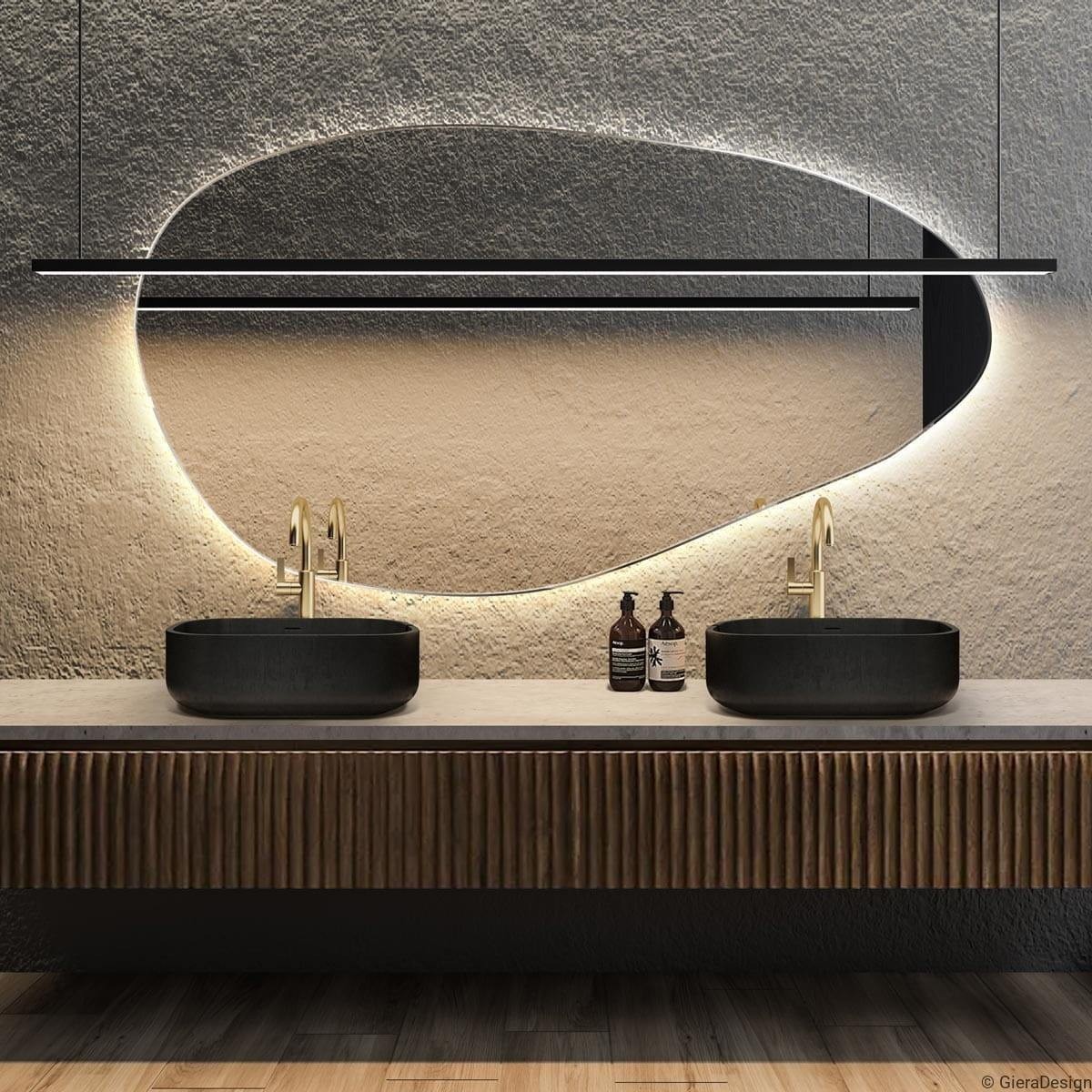 Espejos Asimétricos Retroiluminados