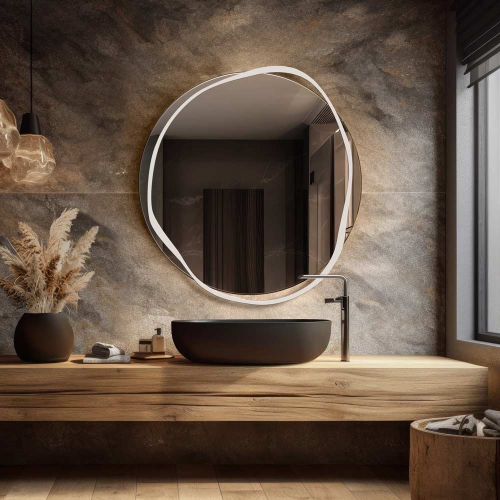 Espejos Asimétricos Sin Luz