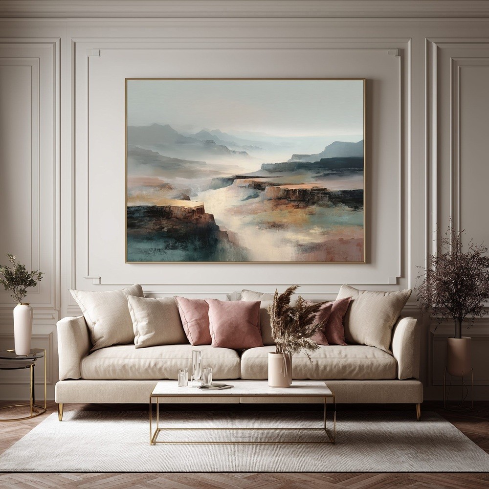 Cuadros de Montañas