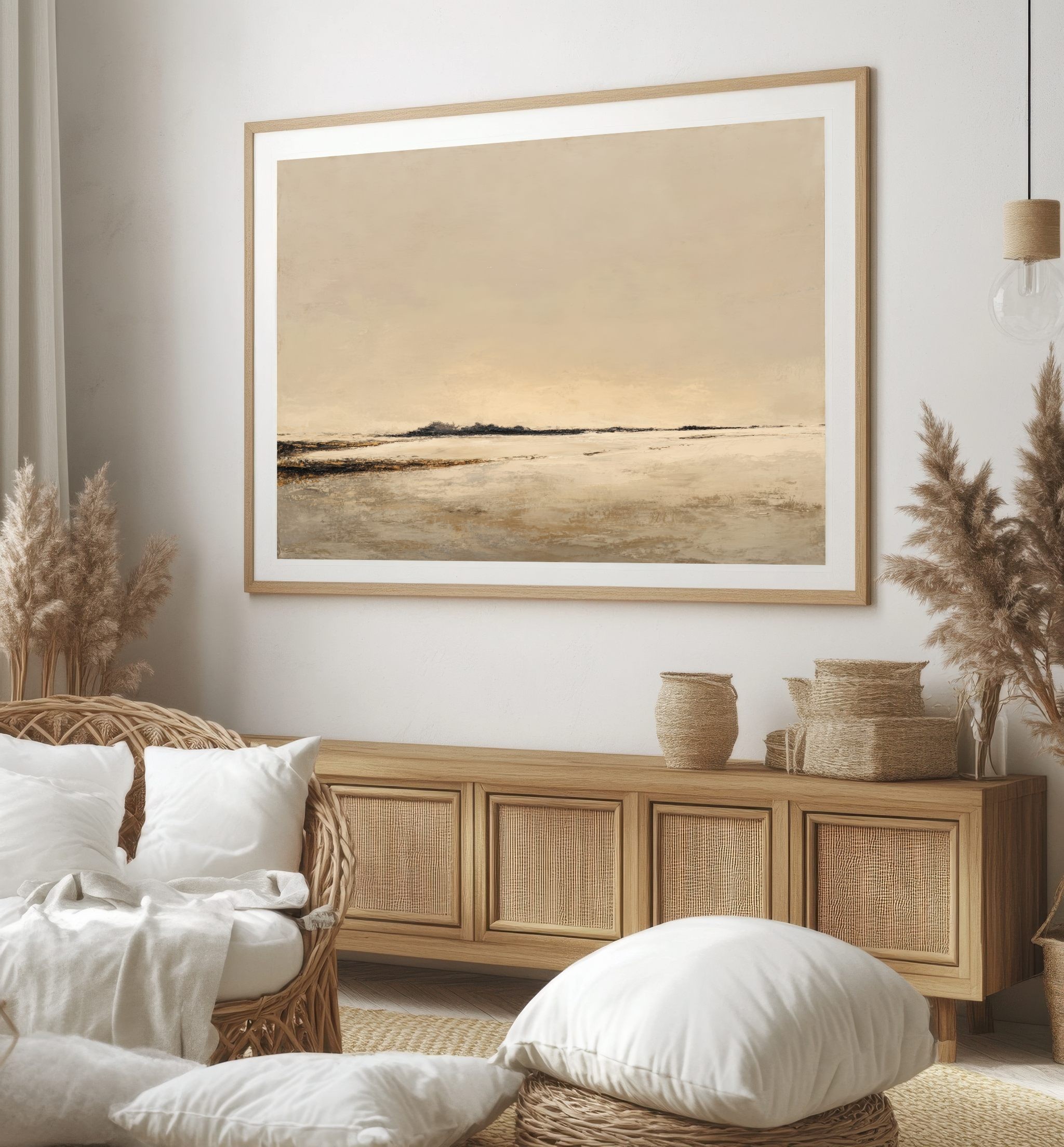 cuadro-paisaje-abstracto-beige-desert-silence